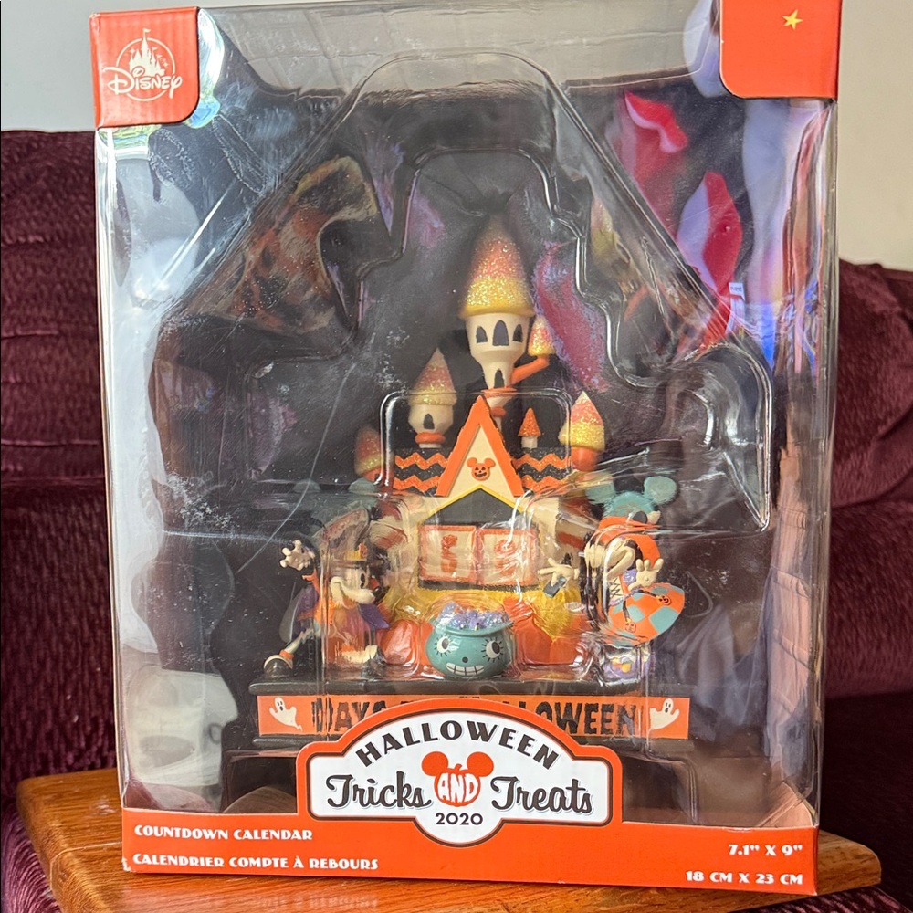 Disney Halloween Trick and Treats Countdown Calendar